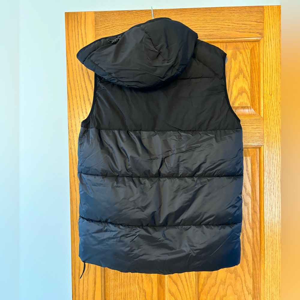 Zara Oversized Puffer Vest - Picture 8 of 9